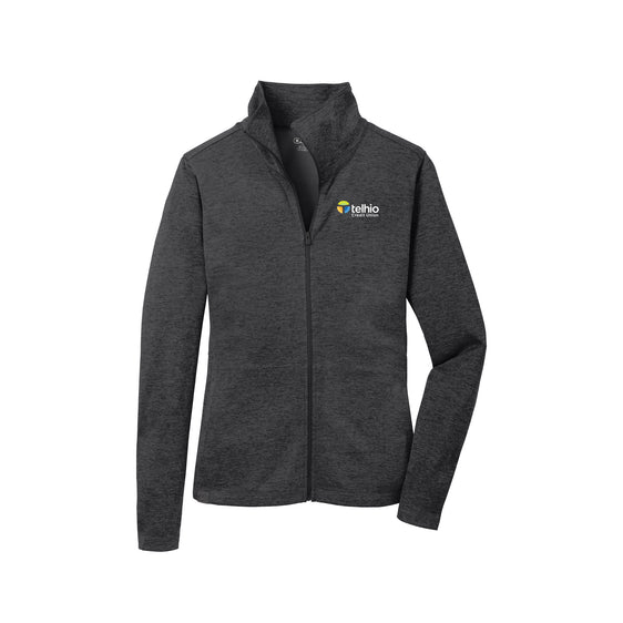 Telhio New Hire Shop - OGIO® Ladies Pixel Full-Zip