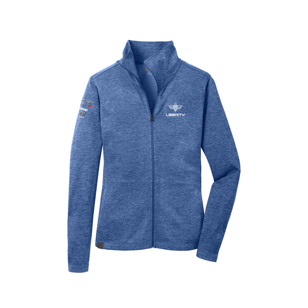 Liberty Automotive - OGIO® Women's Pixel Full-Zip