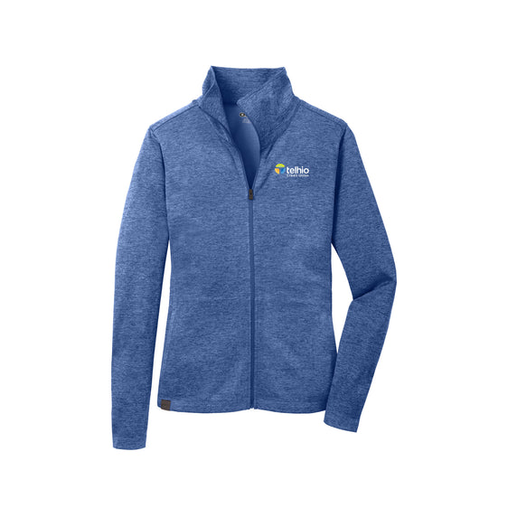 Telhio New Hire Shop - OGIO® Ladies Pixel Full-Zip