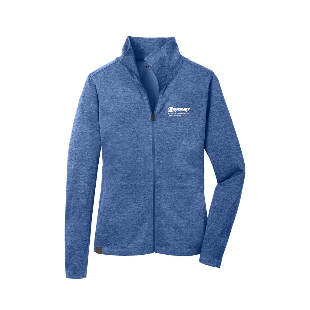 Ricart Admin - OGIO® Women's Pixel Full-Zip