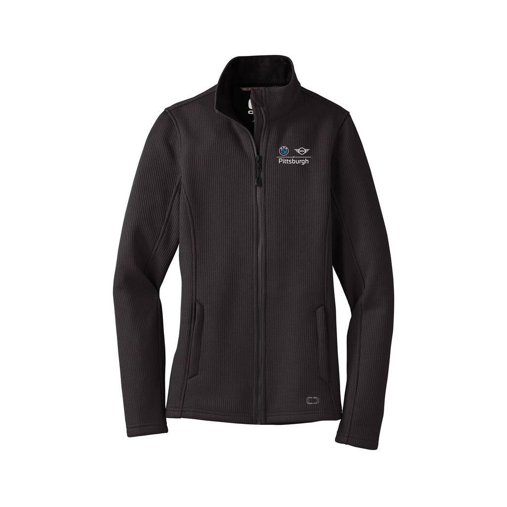 P&W BMW - OGIO ® Ladies Grit Fleece Jacket