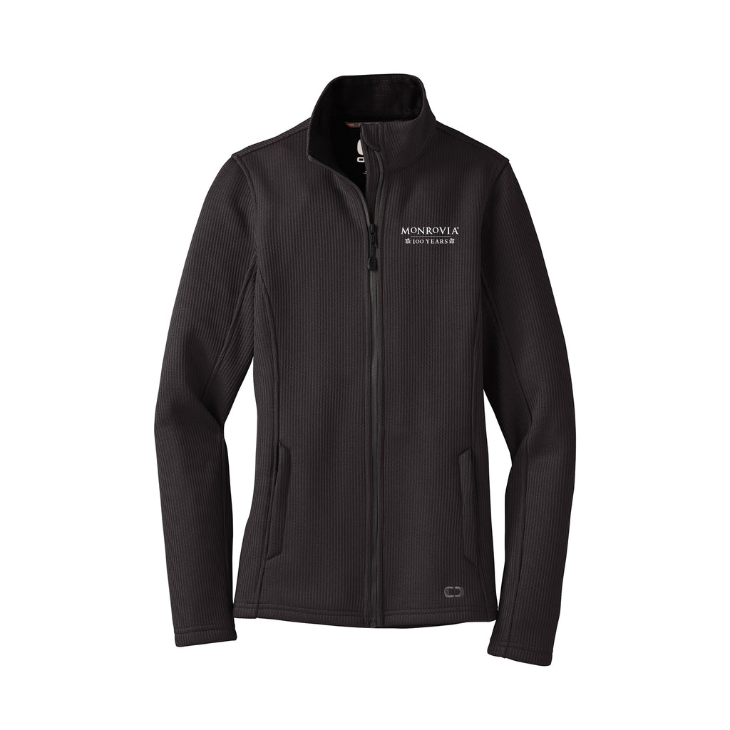 Monrovia 100 Years - OGIO® Women's Grit Fleece Jacket