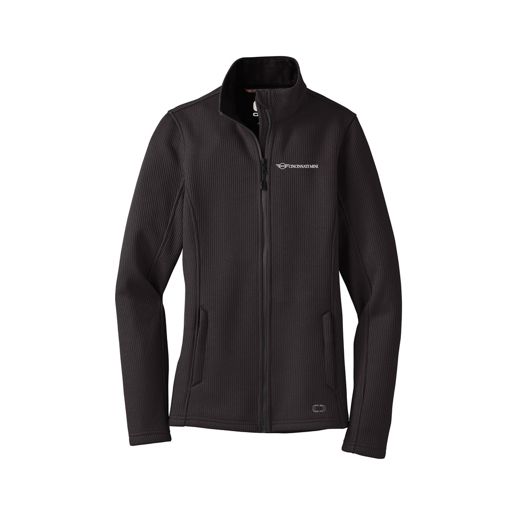 The BMW Store - OGIO ® Ladies Grit Fleece Jacket – Spirit Services Company