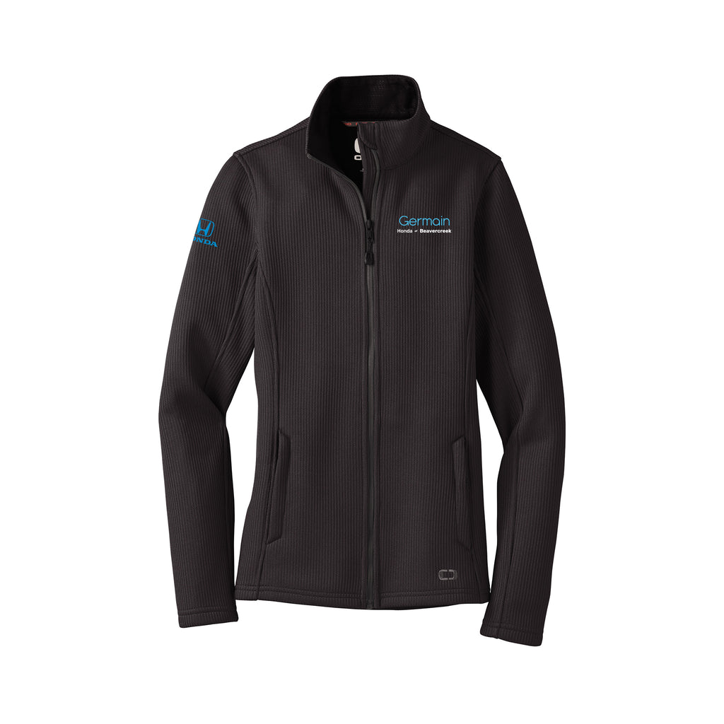 Germain Honda Beavercreek - OGIO ® Ladies Grit Fleece Jacket