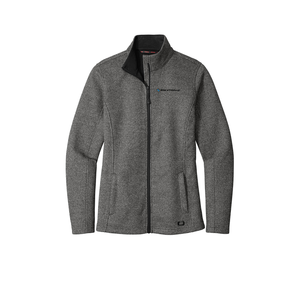 P&W BMW - OGIO ® Ladies Grit Fleece Jacket