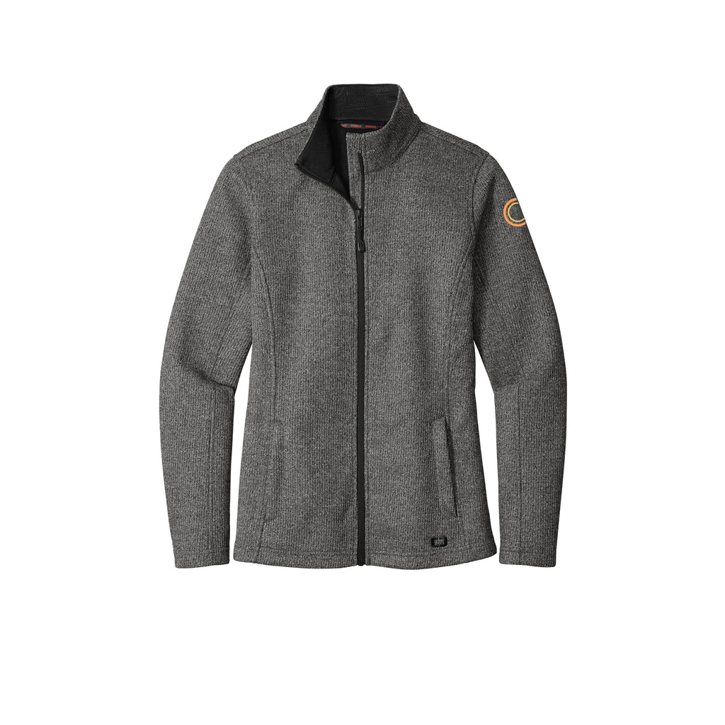 Ann Arbor Buying Center - OGIO ® Ladies Grit Fleece Jacket