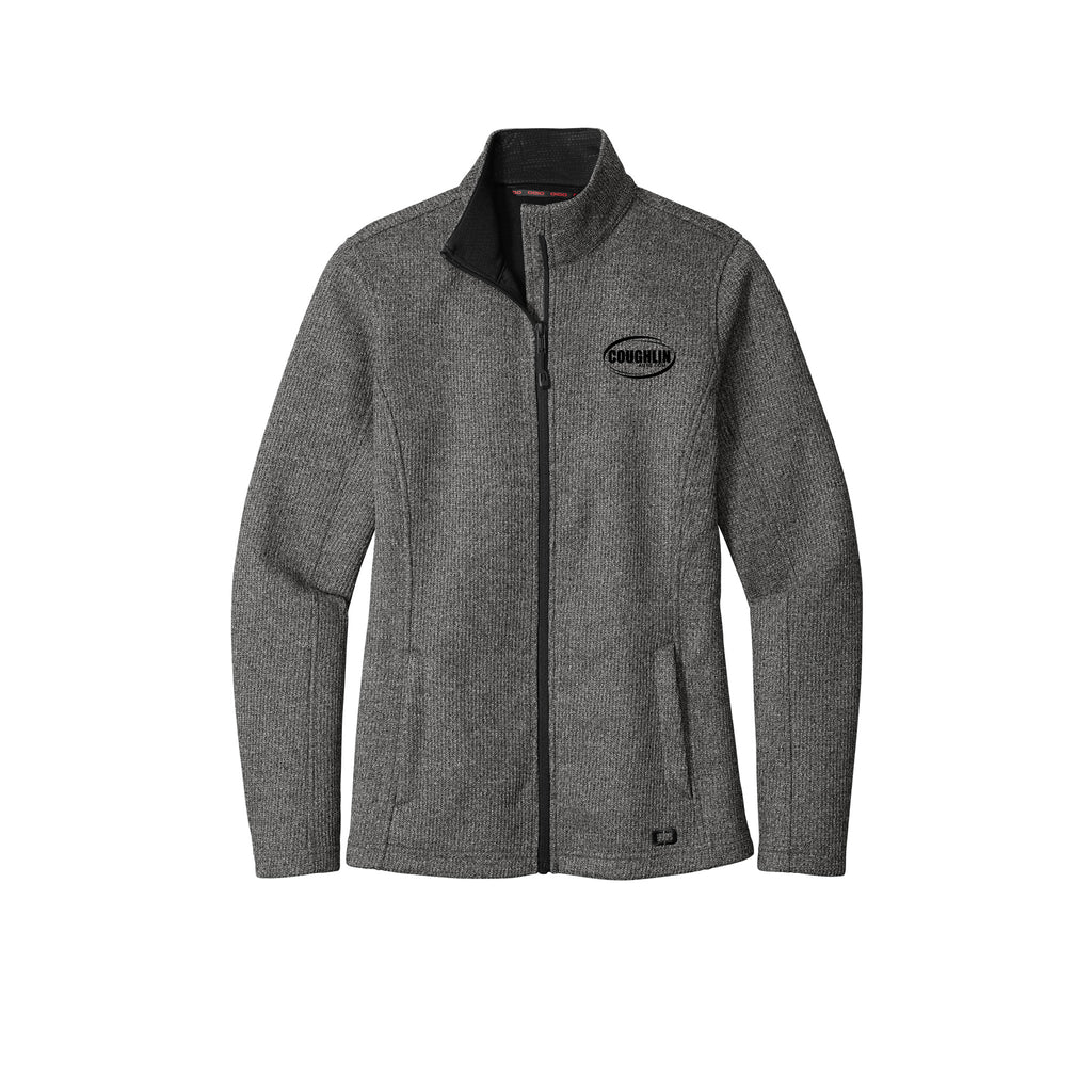 Coughlin Auto Group - OGIO® Women's Grit Fleece Jacket