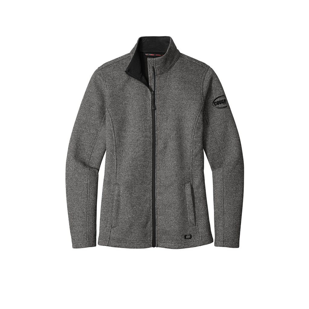 Coughlin Auto Group - OGIO® Women's Grit Fleece Jacket