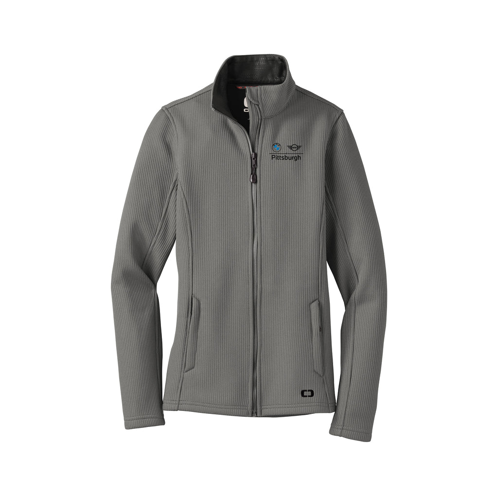 P&W BMW - OGIO ® Ladies Grit Fleece Jacket