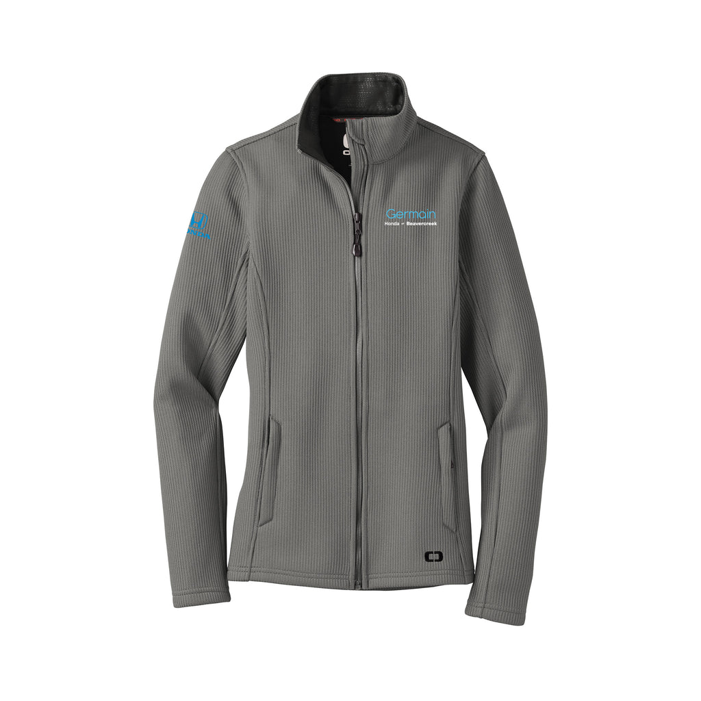 Germain Honda Beavercreek - OGIO ® Ladies Grit Fleece Jacket