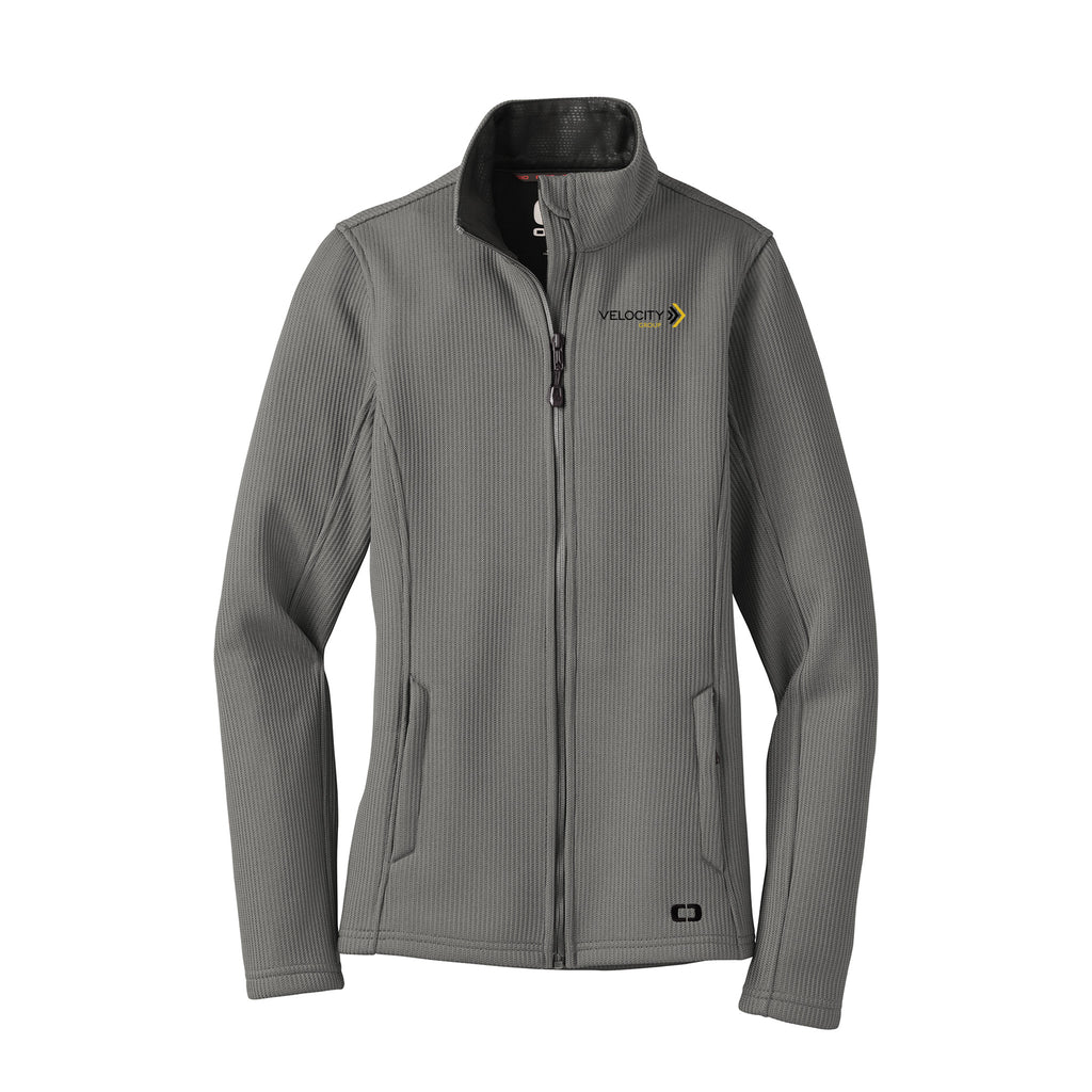 Velocity - OGIO ® Ladies Grit Fleece Jacket