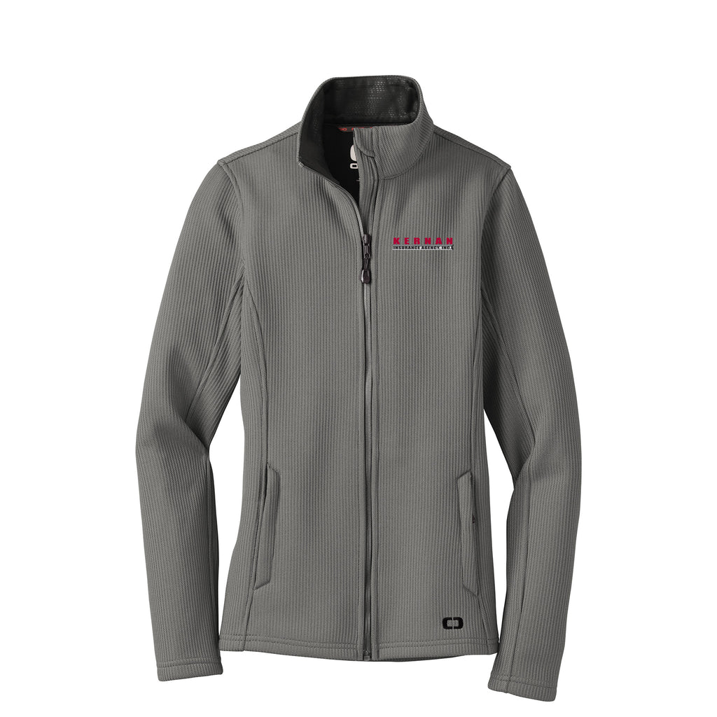 Kernan Insurance Agency - OGIO ® Ladies Grit Fleece Jacket