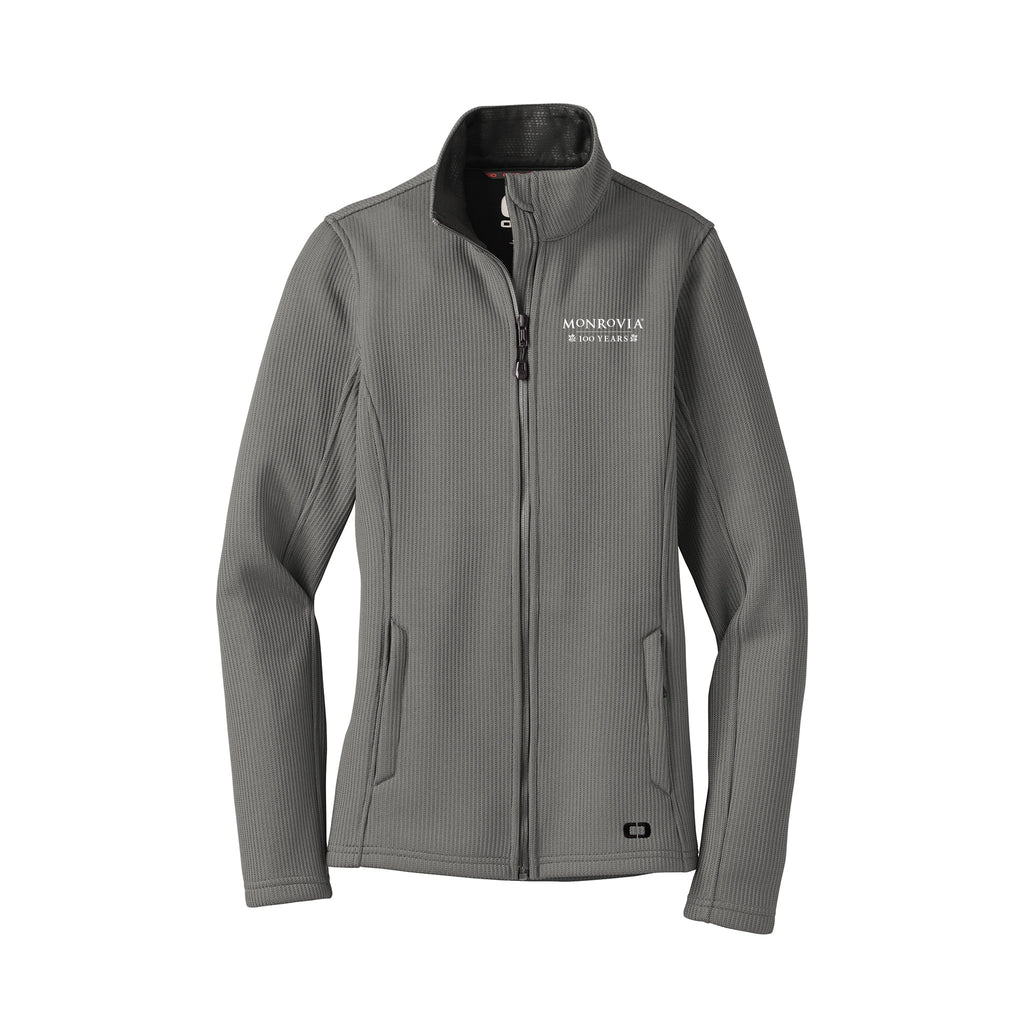 Monrovia 100 Years - OGIO® Women's Grit Fleece Jacket