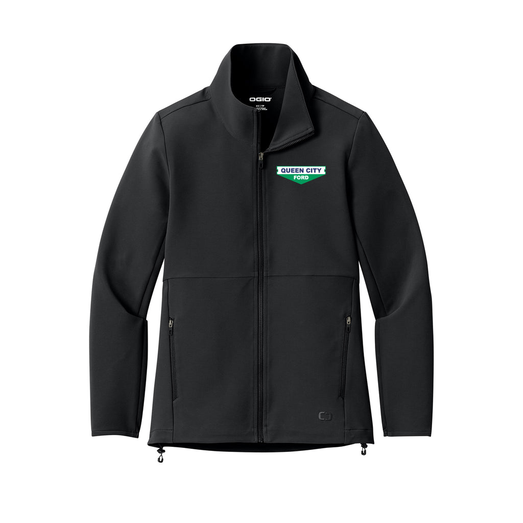 Queen City Ford - OGIO® Women’s Kinetic Soft Shell