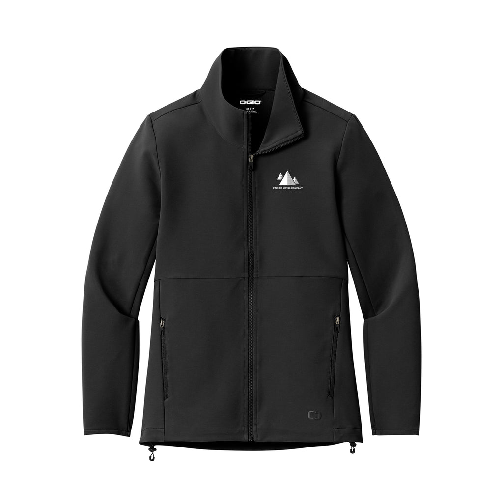 Etched Metal Company - OGIO® Women’s Kinetic Soft Shell