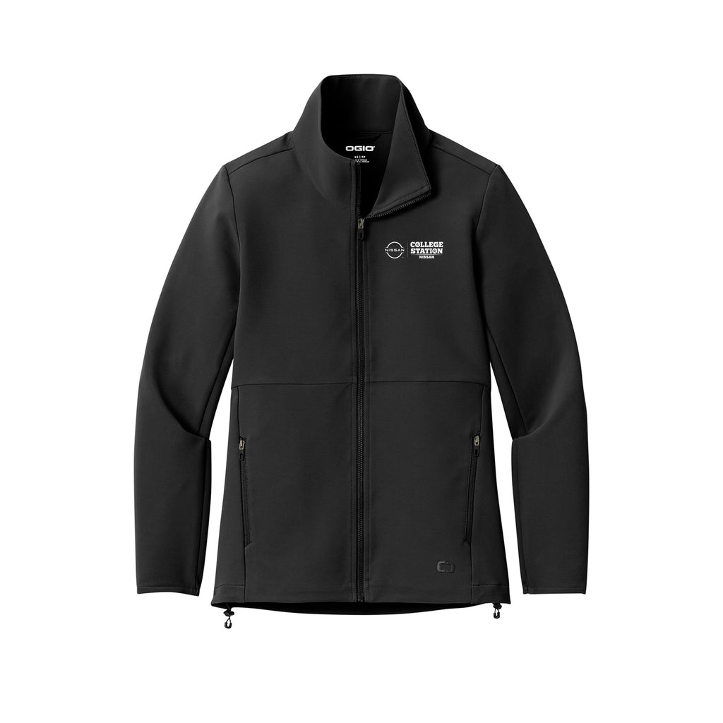 College Station Nissan - OGIO® Women’s Kinetic Soft Shell