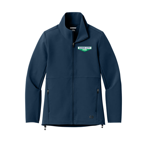 Queen City Ford - OGIO® Women’s Kinetic Soft Shell