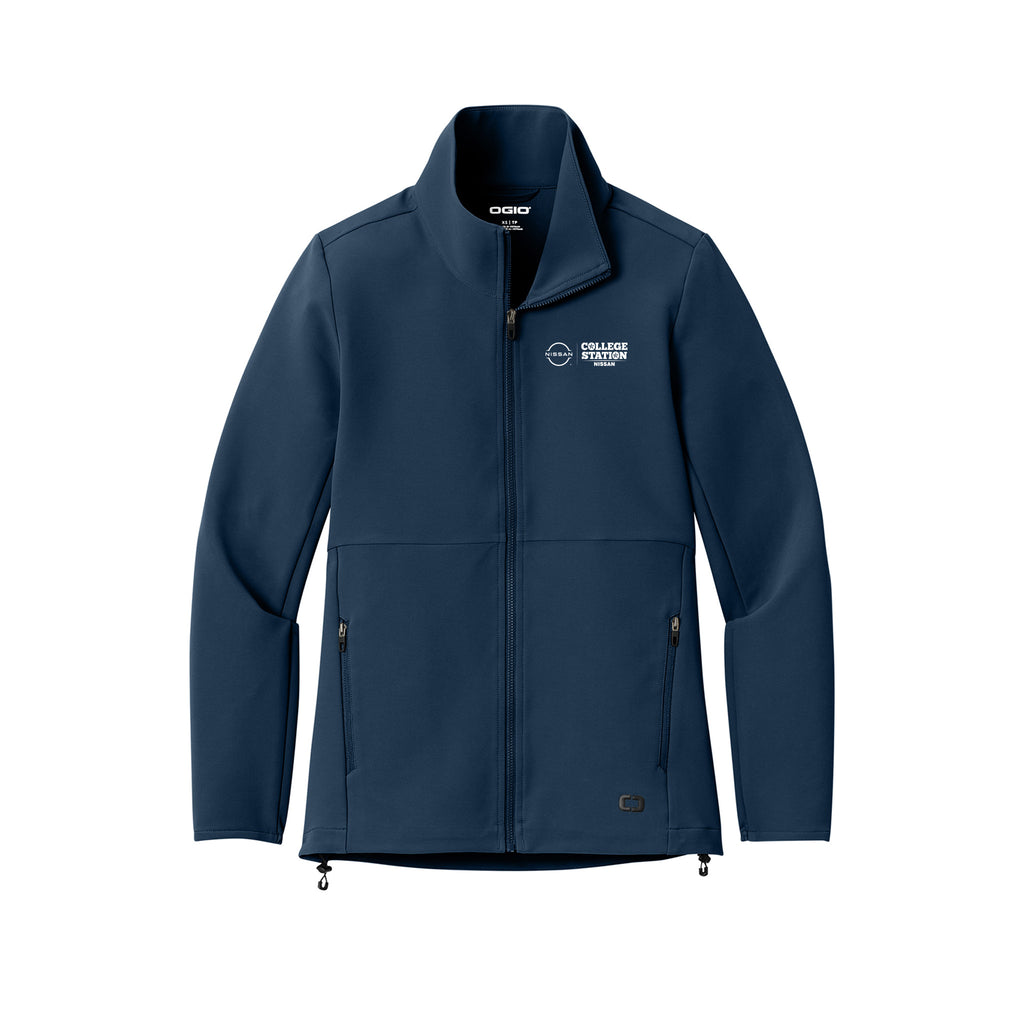 College Station Nissan - OGIO® Women’s Kinetic Soft Shell