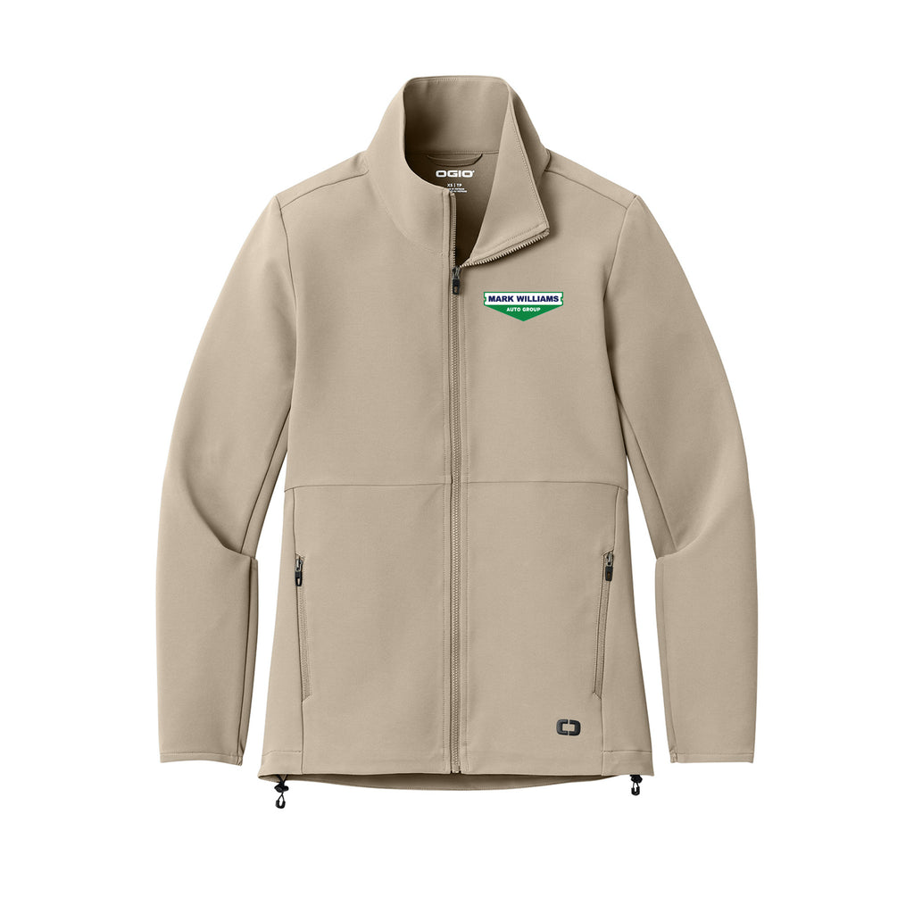 Mark Williams Auto Group - OGIO® Women’s Kinetic Soft Shell
