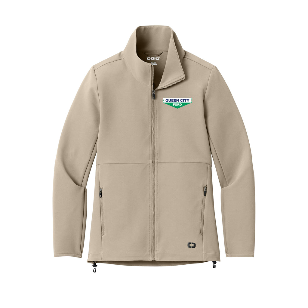 Queen City Ford - OGIO® Women’s Kinetic Soft Shell