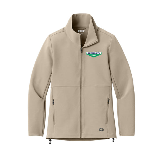 Queen City Ford - OGIO® Women’s Kinetic Soft Shell