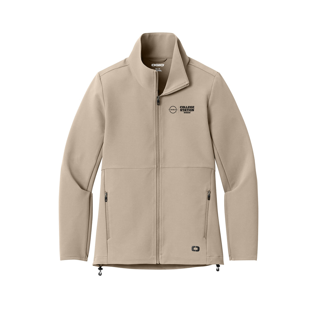 College Station Nissan - OGIO® Women’s Kinetic Soft Shell