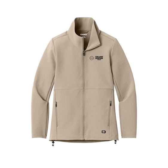 College Station Nissan - OGIO® Women’s Kinetic Soft Shell