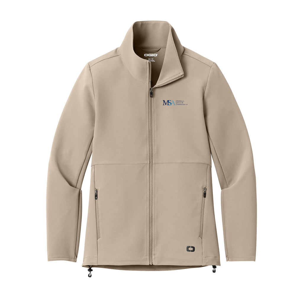 MSA Law Firm - OGIO® Women’s Kinetic Soft Shell