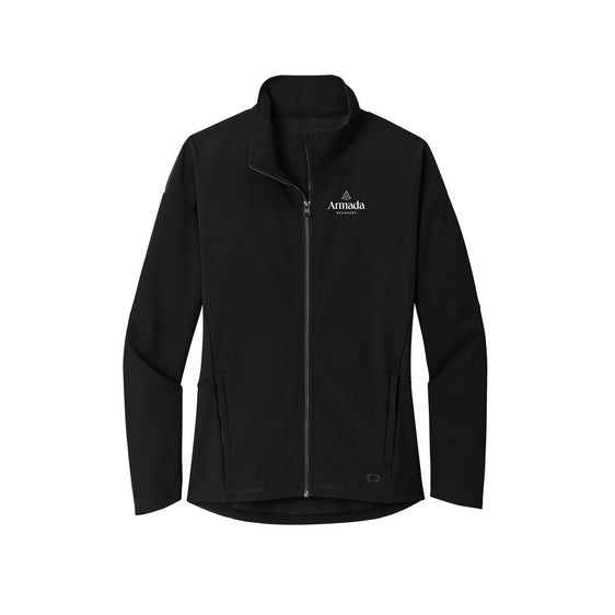 Armada Recovery - OGIO® Ladies Commuter Full-Zip Soft Shell