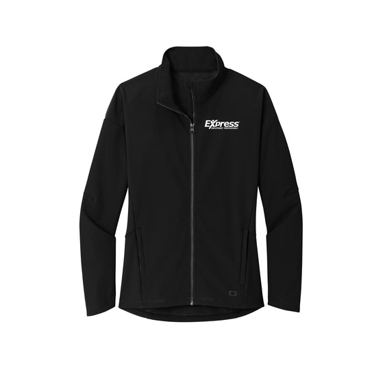 Express - OGIO® Ladies Commuter Full-Zip Soft Shell