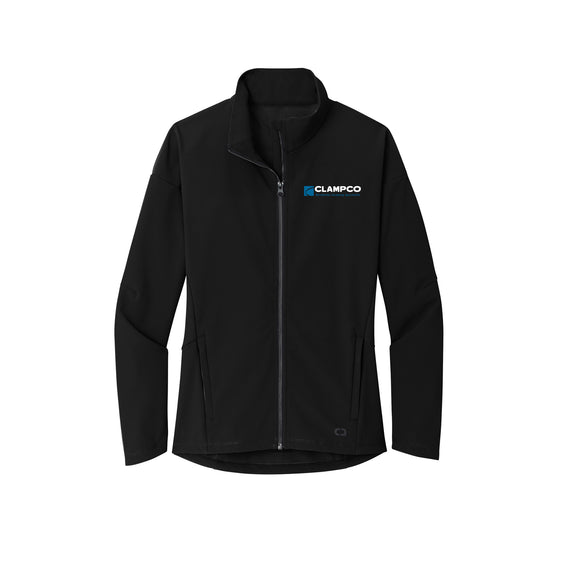 Clampco - OGIO® Ladies Commuter Full-Zip Soft Shell