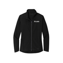 Cairn Recovery Resources - OGIO® Ladies Commuter Full-Zip Soft Shell