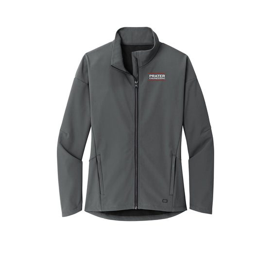 Prater Engineering - OGIO® Ladies Commuter Full-Zip Soft Shell