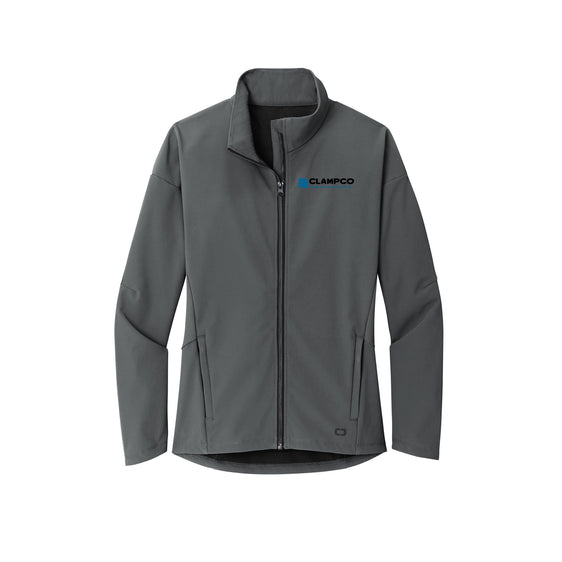 Clampco - OGIO® Ladies Commuter Full-Zip Soft Shell