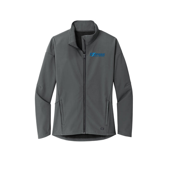 Express - OGIO® Ladies Commuter Full-Zip Soft Shell