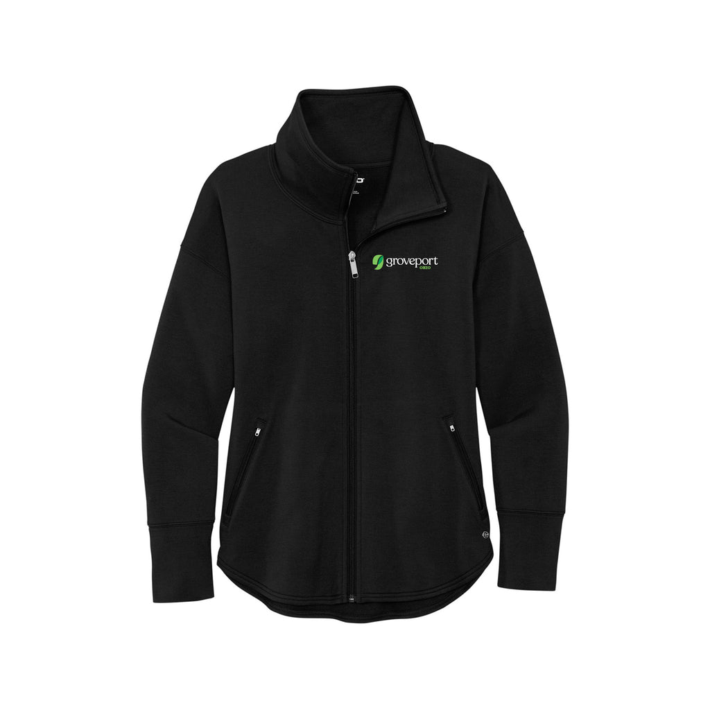 Groveport B&Z - OGIO® Ladies Luuma Full-Zip Fleece