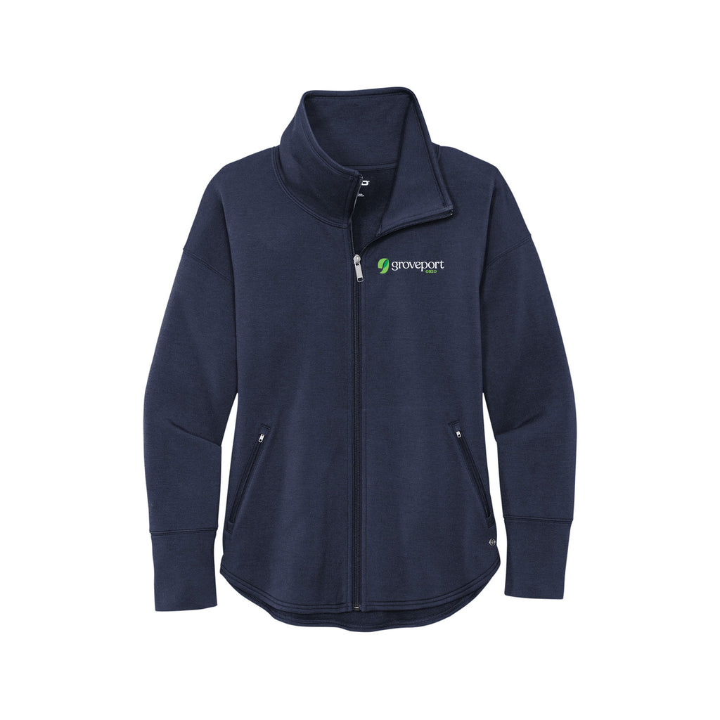 Groveport B&Z - OGIO® Ladies Luuma Full-Zip Fleece