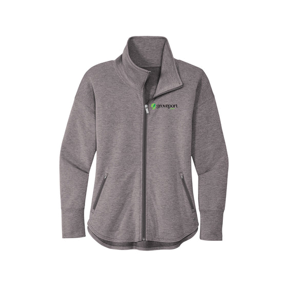 Groveport B&Z - OGIO® Ladies Luuma Full-Zip Fleece