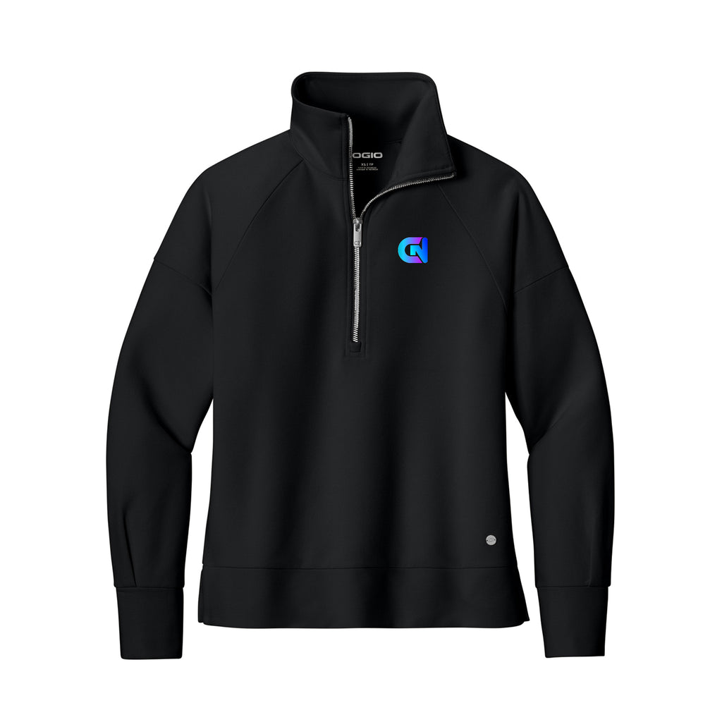 CN Consultnet - OGIO® Women’s Luuma 1/2-Zip