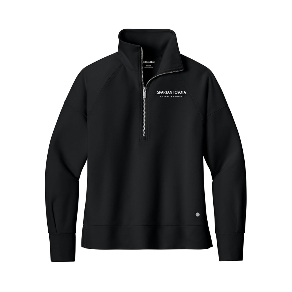 Germain Spartan Toyota - OGIO® Women’s Luuma 1/2-Zip