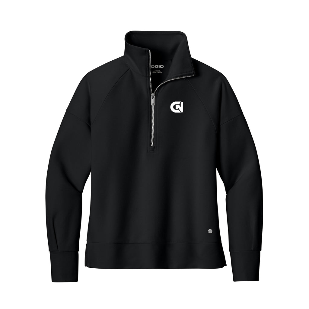 CN Consultnet - OGIO® Women’s Luuma 1/2-Zip