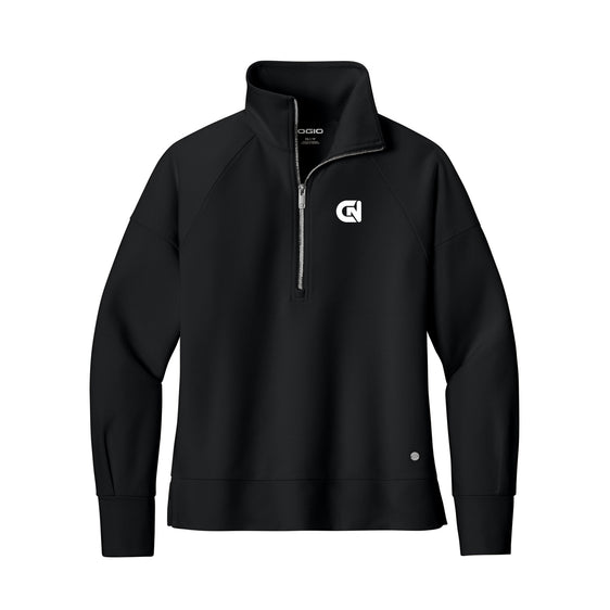 CN Consultnet - OGIO® Women’s Luuma 1/2-Zip