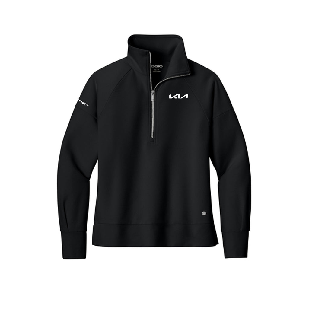 Kings Kia - OGIO® Women’s Luuma 1/2-Zip