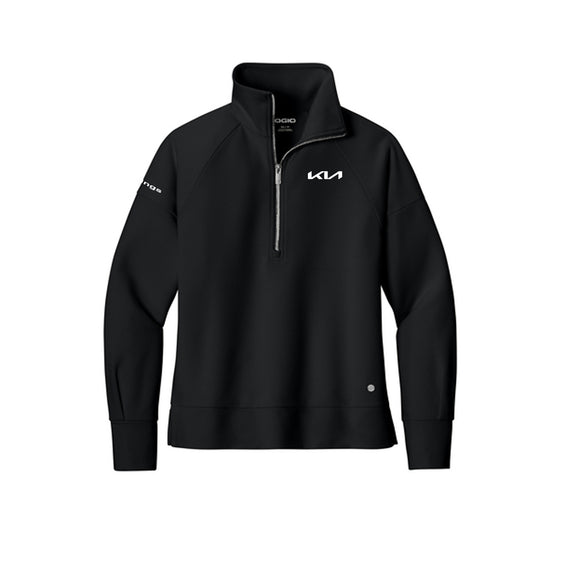 Kings Kia - OGIO® Women’s Luuma 1/2-Zip