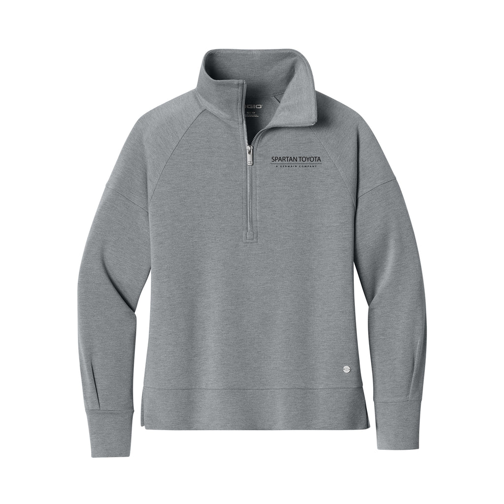 Germain Spartan Toyota - OGIO® Women’s Luuma 1/2-Zip