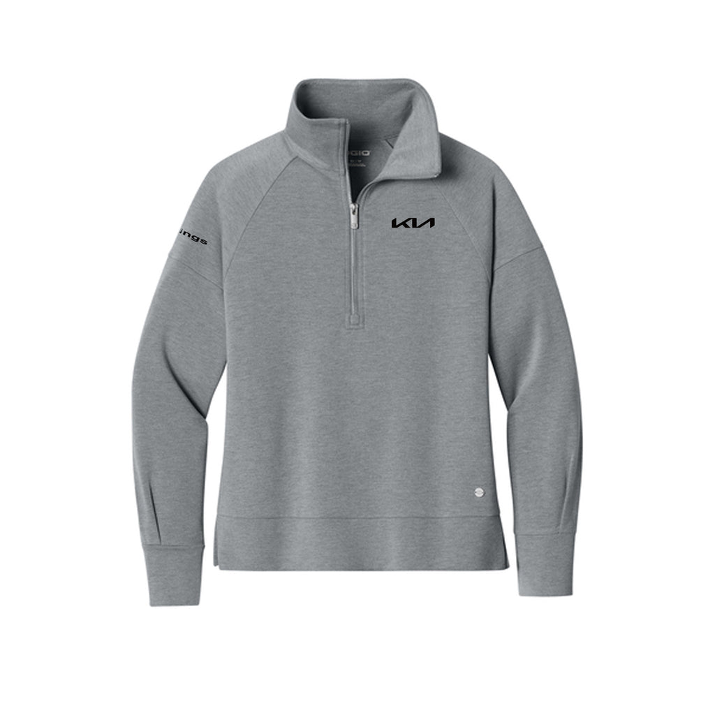 Kings Kia - OGIO® Women’s Luuma 1/2-Zip