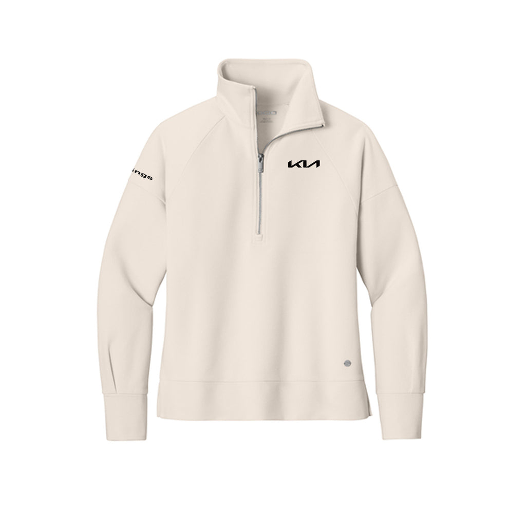 Kings Kia - OGIO® Women’s Luuma 1/2-Zip