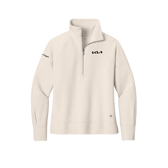 Kings Kia - OGIO® Women’s Luuma 1/2-Zip