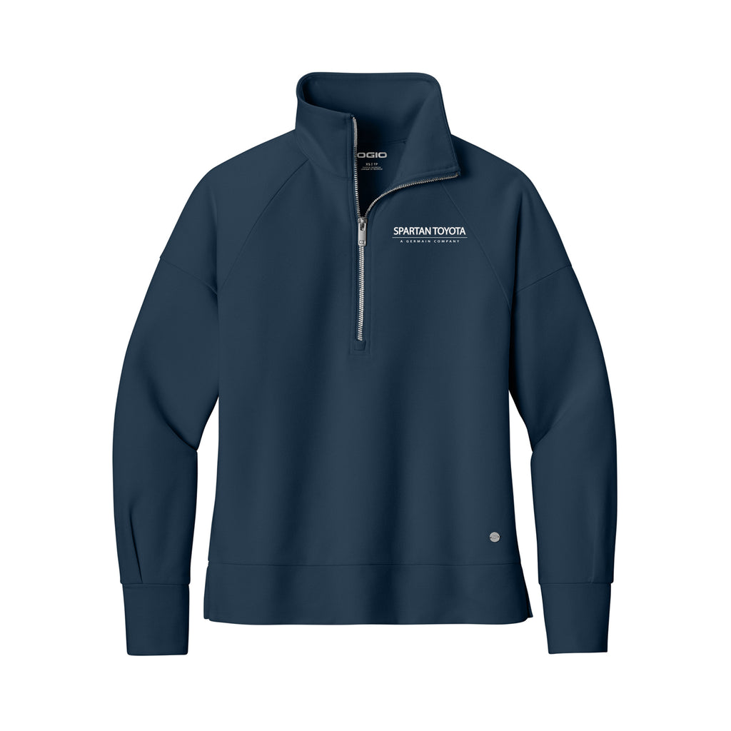 Germain Spartan Toyota - OGIO® Women’s Luuma 1/2-Zip