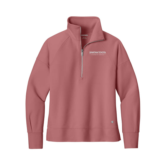 Germain Spartan Toyota - OGIO® Women’s Luuma 1/2-Zip